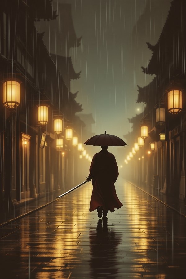 江湖夜雨 封面
